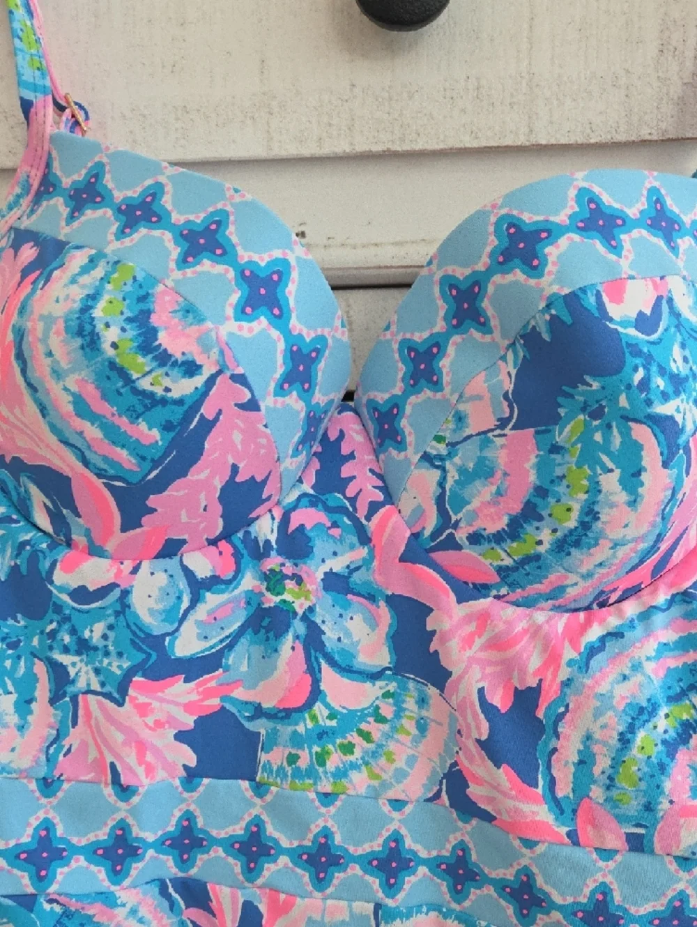 Lilly Pulitzer One-Piece Swimsuit - Picture 2 of 7